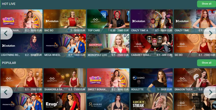 22casino espaÃ±a
